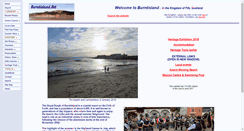 Desktop Screenshot of burntisland.net